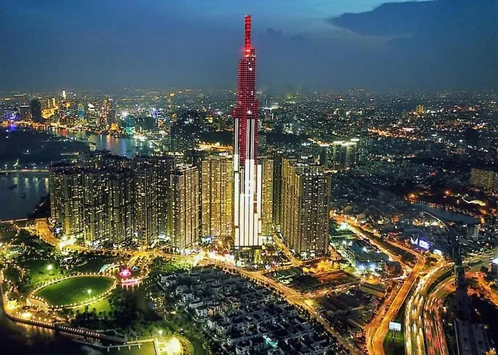 Opulent Skyline Homes At Landmark 81